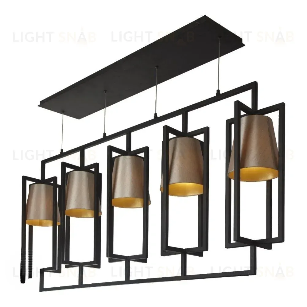 Люстра HURRICANE-LONG by RV Astley OL886