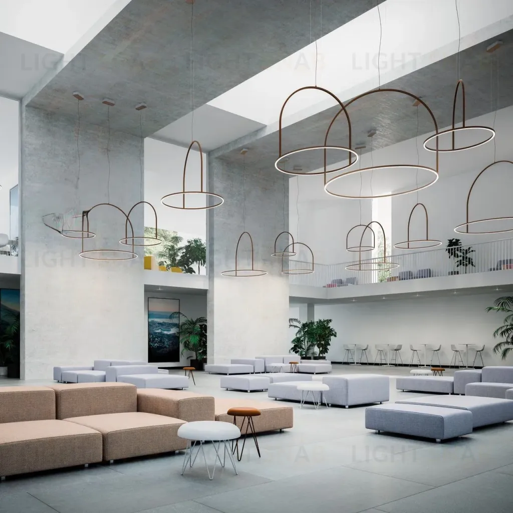 Подвесной светильник U-LIGHT PD852