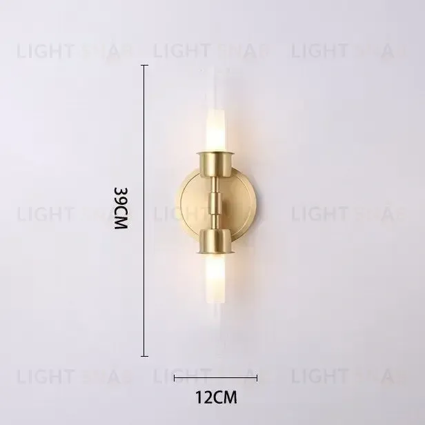 Настенный светильник (Бра) VEKOL W236