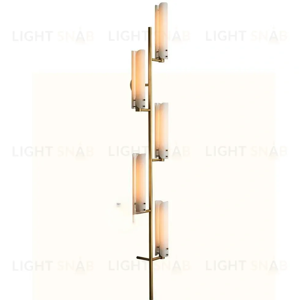 Дизайнерский настенный светильник (Бра) PLATIERE W1579