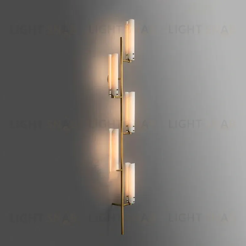 Дизайнерский настенный светильник (Бра) PLATIERE W1579