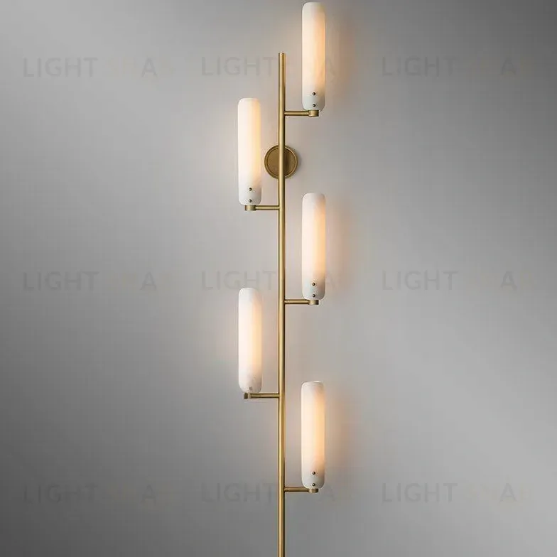 Дизайнерский настенный светильник (Бра) PLATIERE W1579