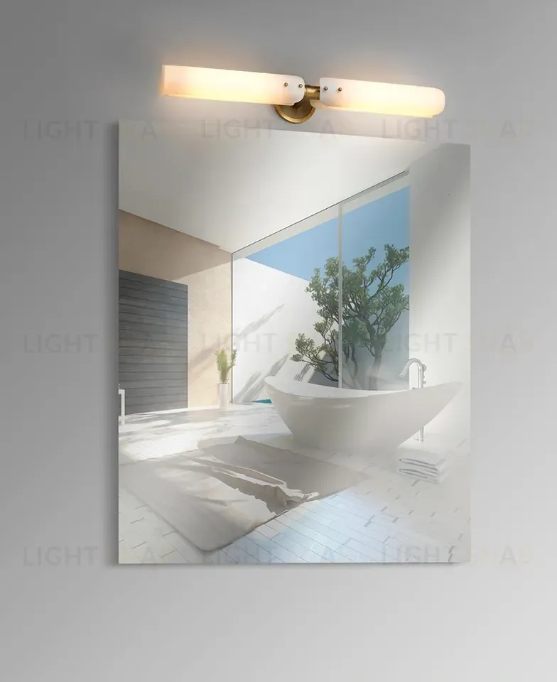 Дизайнерский настенный светильник (Бра) PLATIERE W1579