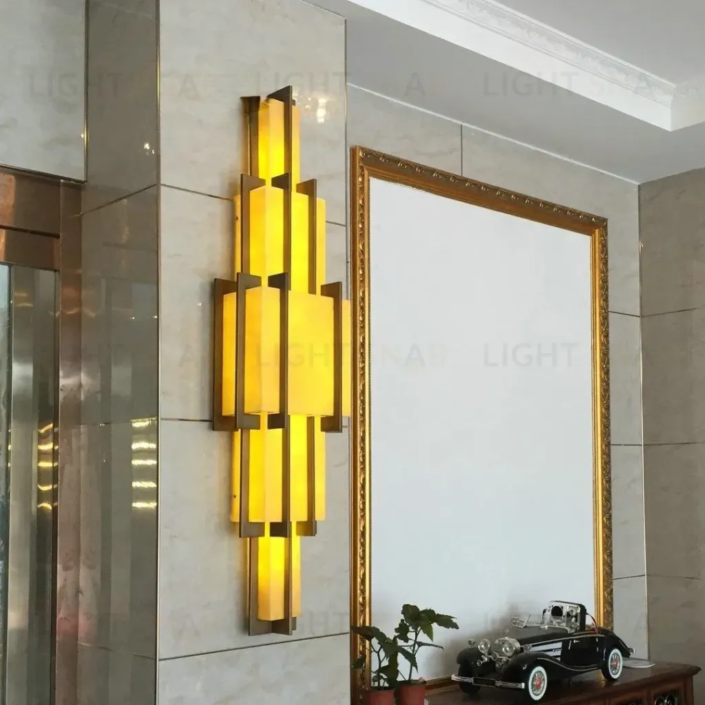 Настенный светильник (Бра) FIN W669