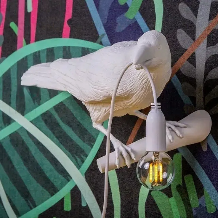 Настенный светильник (Бра) SELETTI BIRD W499