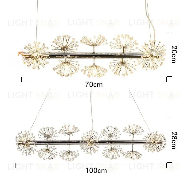 Люстра KOLIBA L687