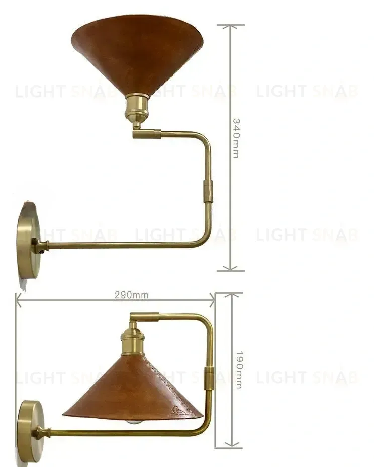 Настенный светильник (Бра) Rocker W659