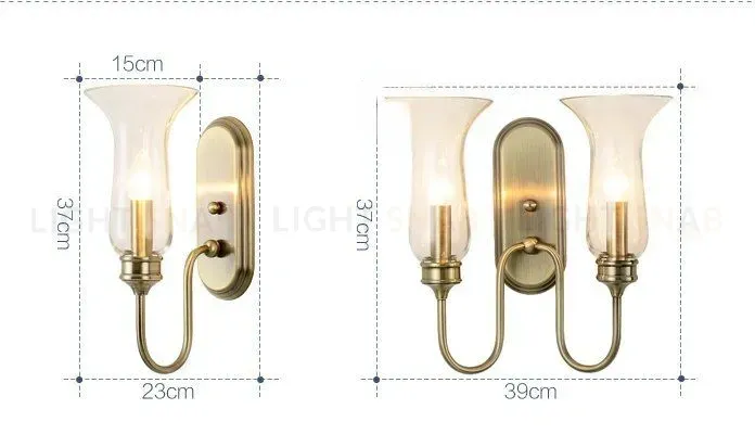 Настенный светильник (Бра) Triumph W116
