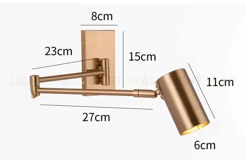 Настенный светильник (Бра) FOLLK W328