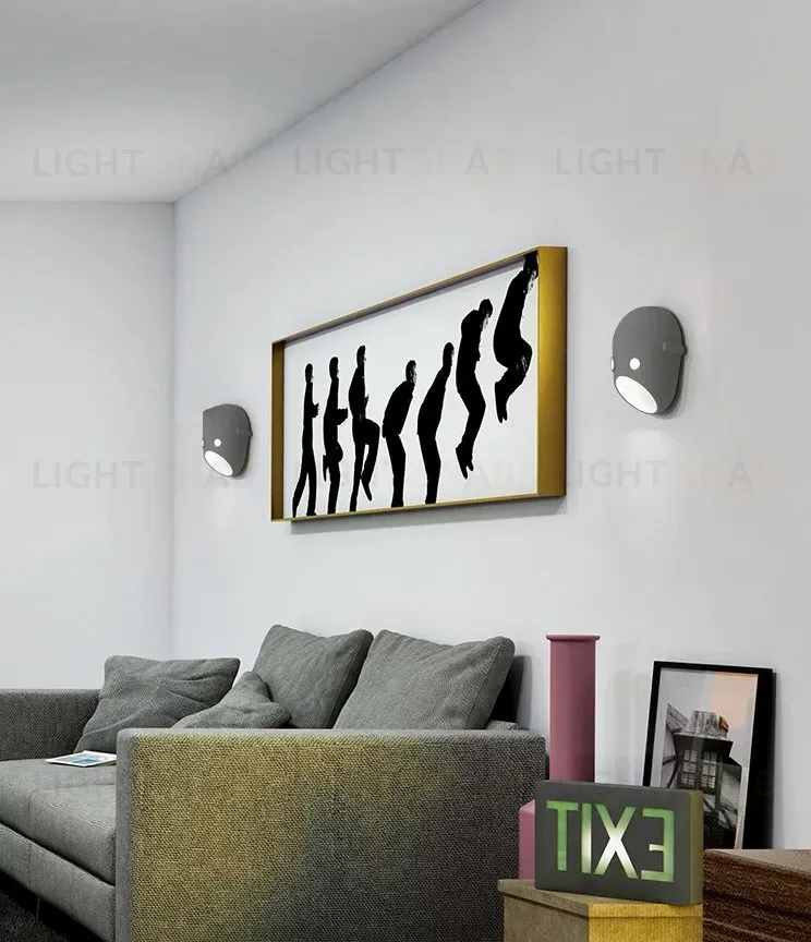 Настенный светильник (Бра) Glin W296