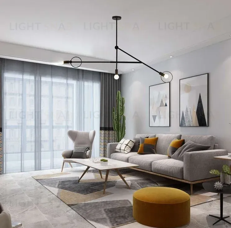 Подвесной светильник Illifiay Reos by Romatti PD511