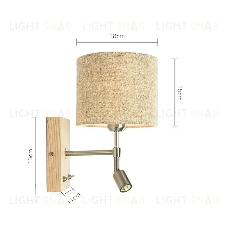 Настенный светильник (Бра) Molento W169