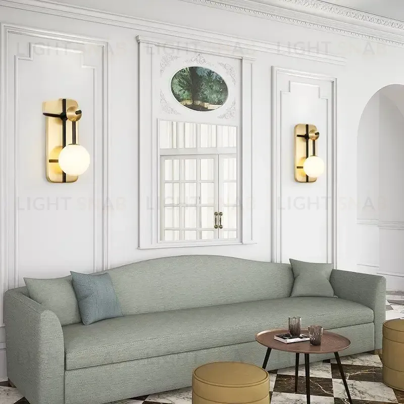 Настенный светильник (Бра) ROCHO W682