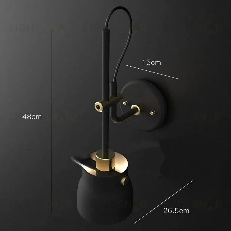 Настенный светильник (Бра) OMLA W227