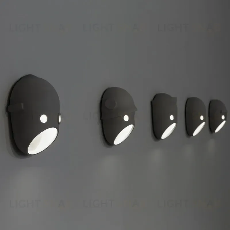 Настенный светильник (Бра) Glin W296