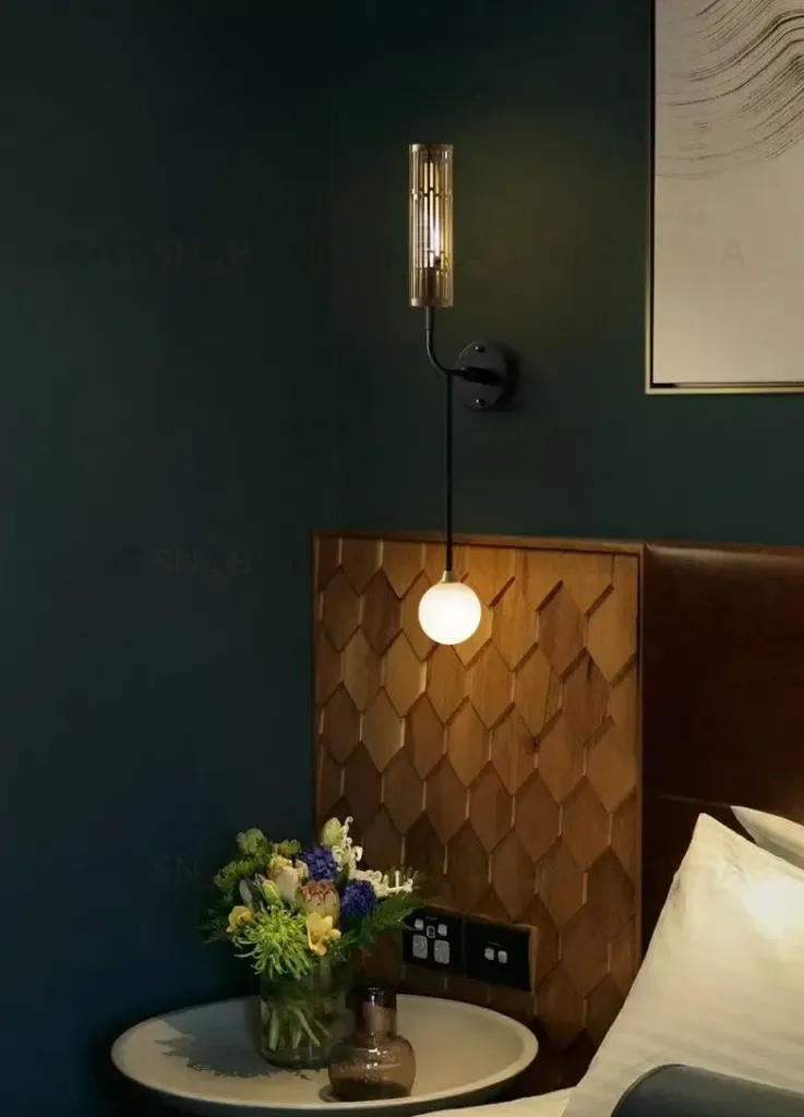 Настенный светильник (Бра) Sarosto W216