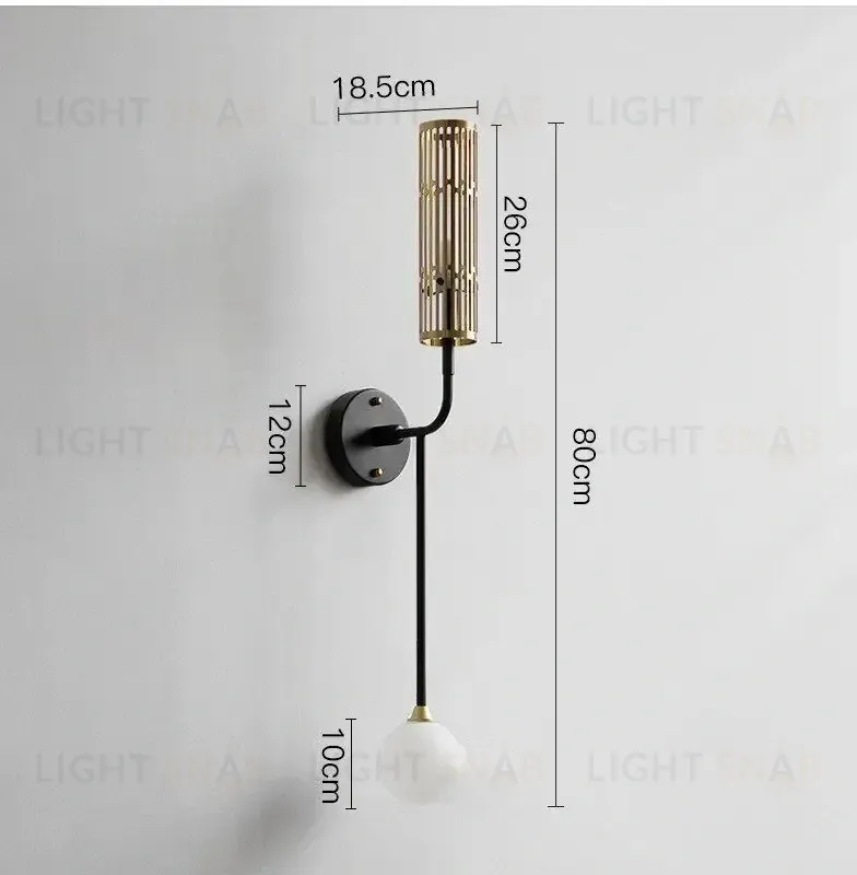 Настенный светильник (Бра) Sarosto W216