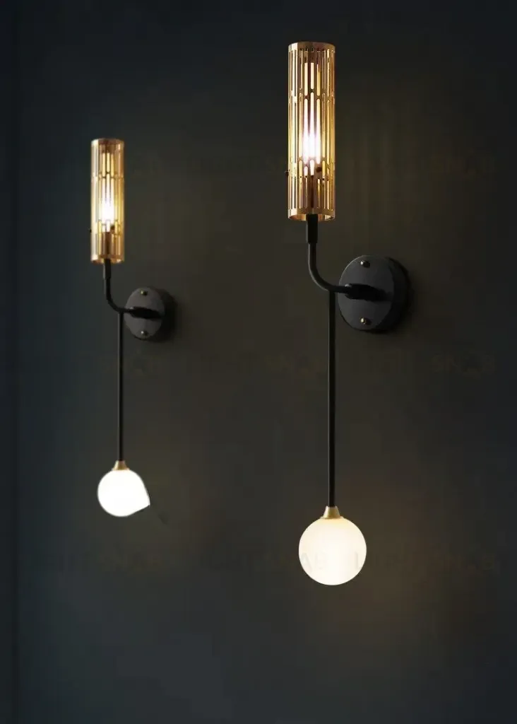 Настенный светильник (Бра) Sarosto W216