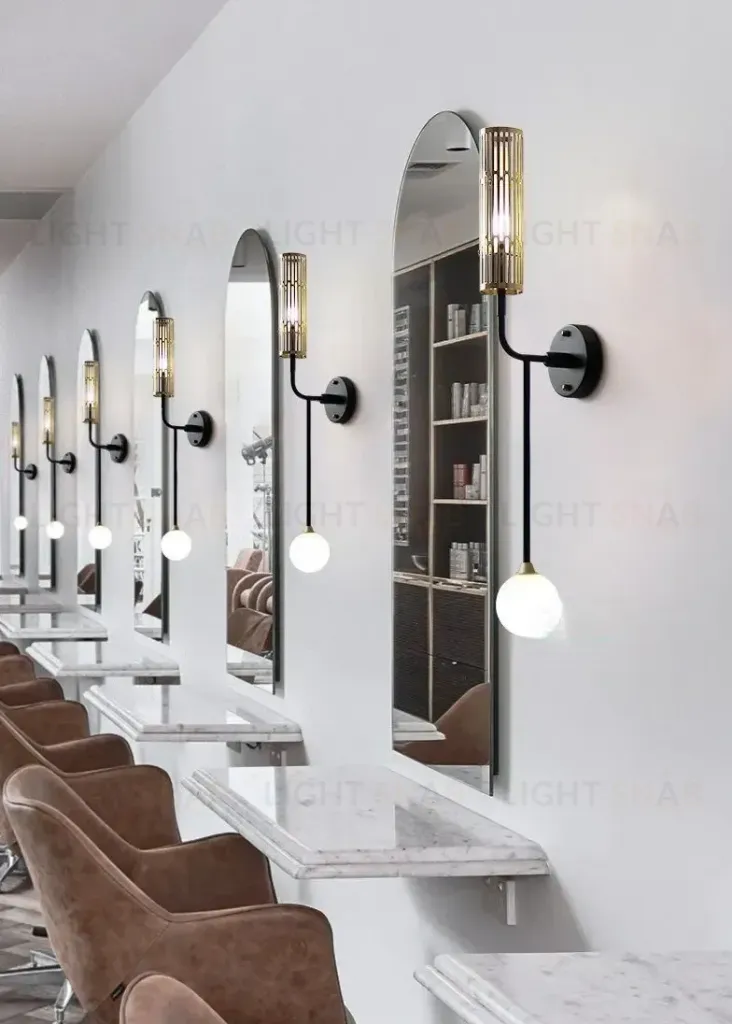 Настенный светильник (Бра) Sarosto W216