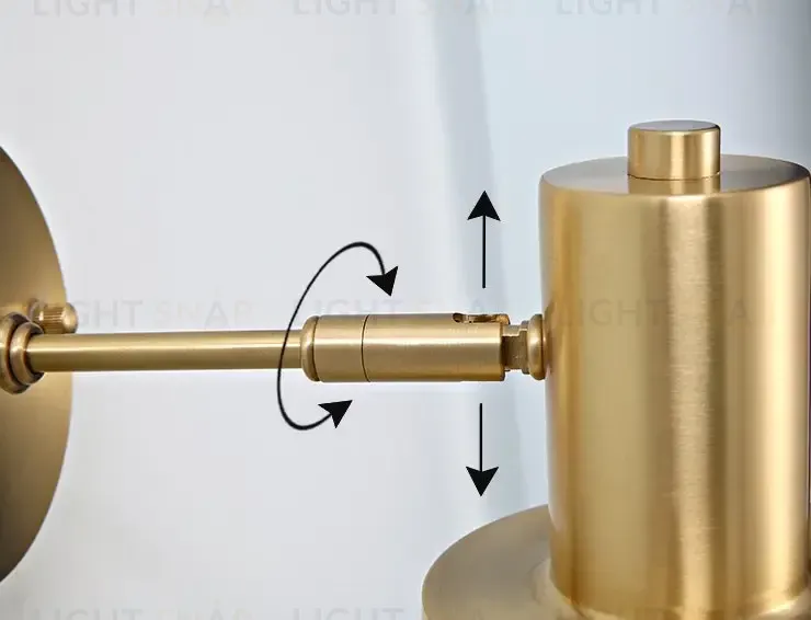 Настенный светильник (Бра) Tuba W281