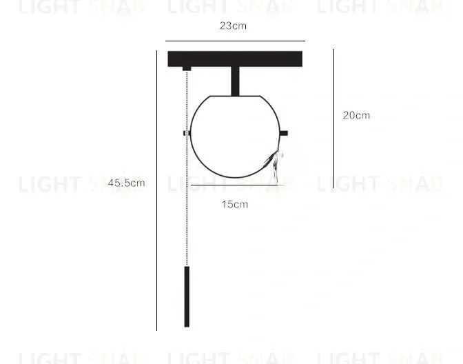 Потолочный светильник Workstead PT498