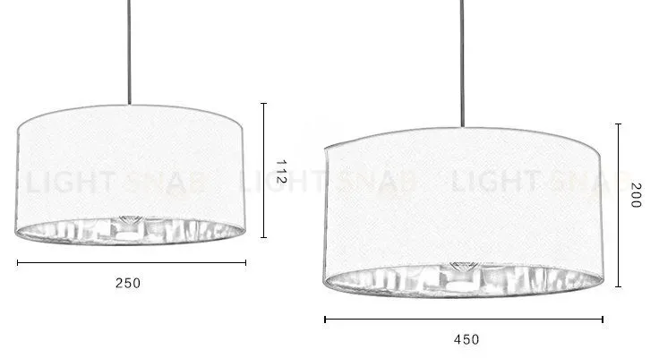 Абажур Oro Shade PD269