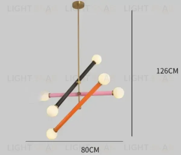Дизайнерская люстра TRIPLE ELMA L776