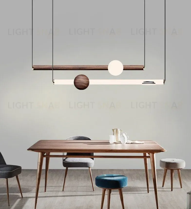 Подвесной светильник Orion Wood PD751