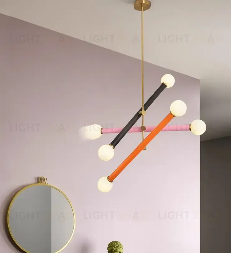 Дизайнерская люстра TRIPLE ELMA L776