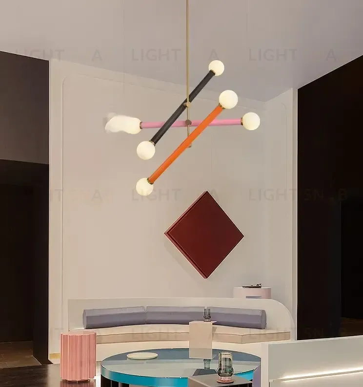 Дизайнерская люстра TRIPLE ELMA L776