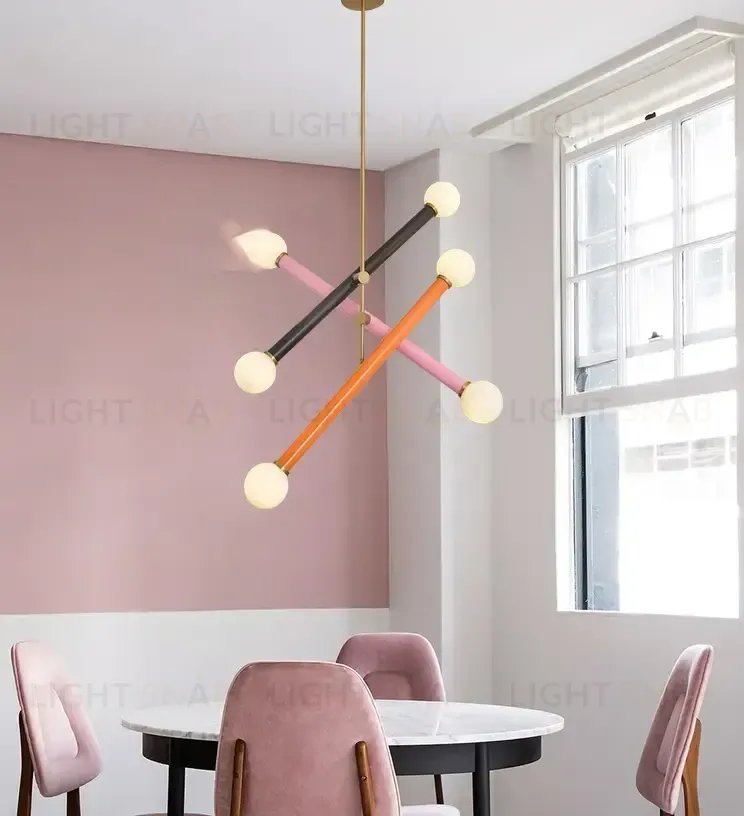 Дизайнерская люстра TRIPLE ELMA L776