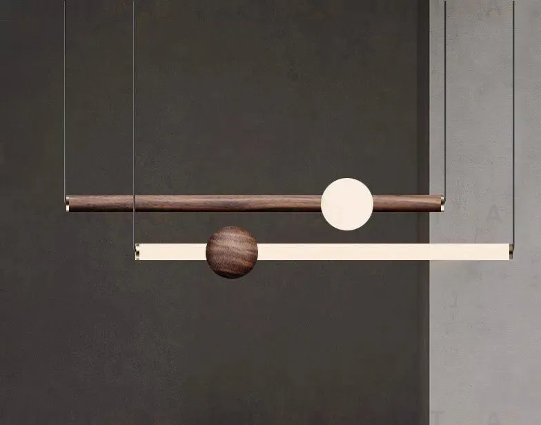 Подвесной светильник Orion Wood PD751