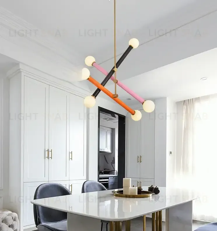 Дизайнерская люстра TRIPLE ELMA L776