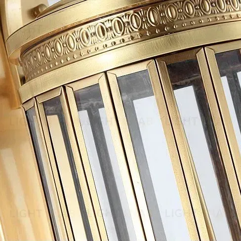 Настенный светильник (Бра) GOLDEN PEFN W551