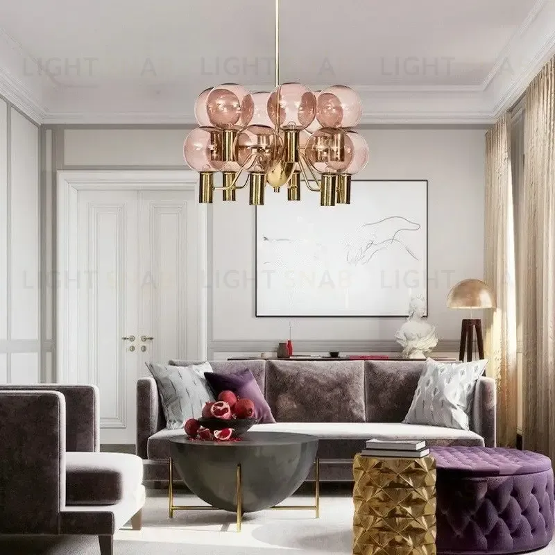 Люстра Qwartz Style LD-1245