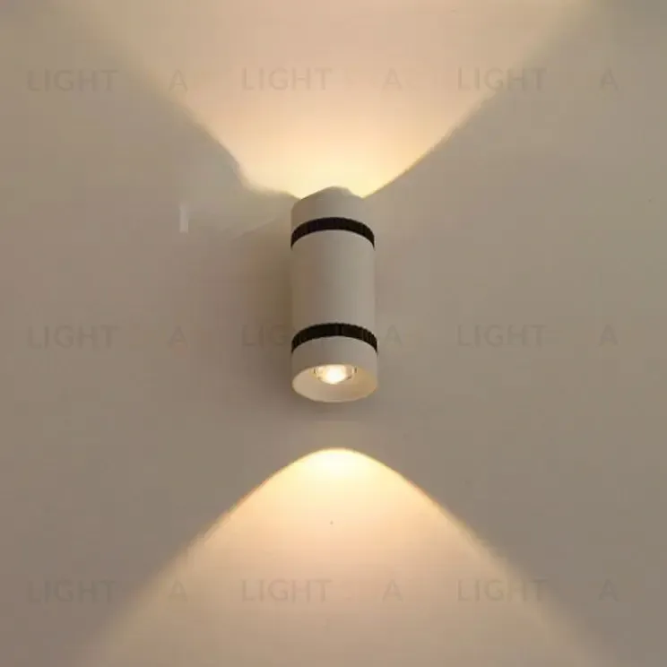 Дизайнерский настенный светильник (Бра) RIUS W965