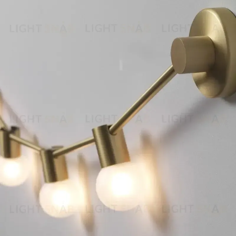 Настенный светильник (Бра) Vols GL-380-5