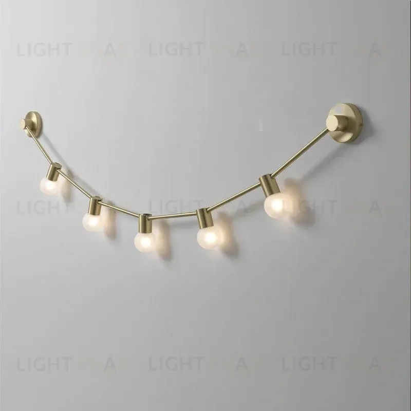 Настенный светильник (Бра) Vols GL-380-5