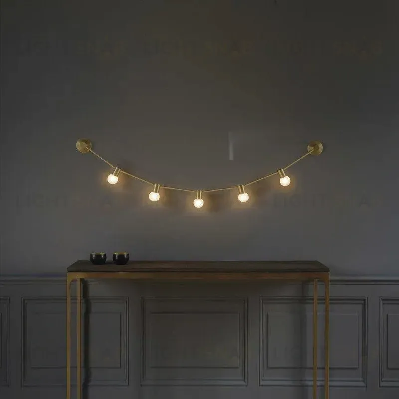 Настенный светильник (Бра) Vols GL-380-5