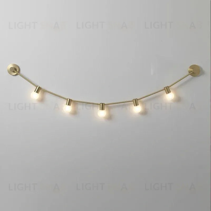 Настенный светильник (Бра) Vols GL-380-5