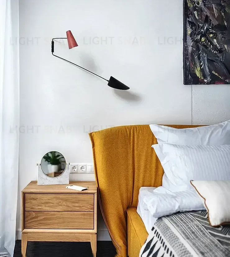 Настенный светильник (Бра) Usla W548