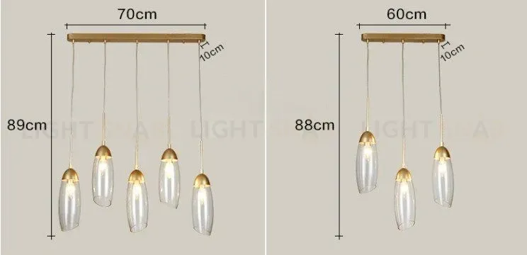 Подвесной светильник Alamena DL-289