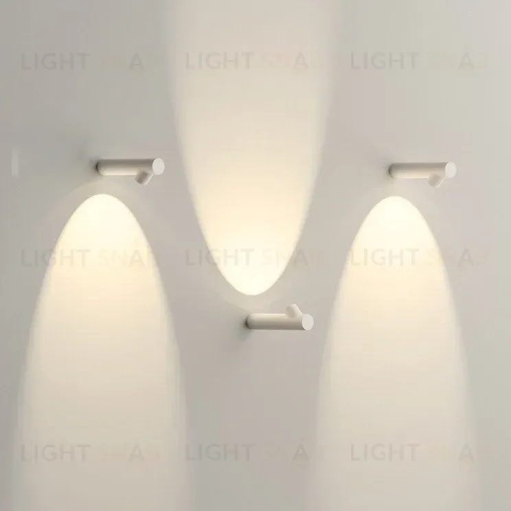 Настенный светильник (Бра) Bamboo by Vibia Белый N229