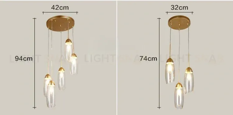 Подвесной светильник Alamena DL-289