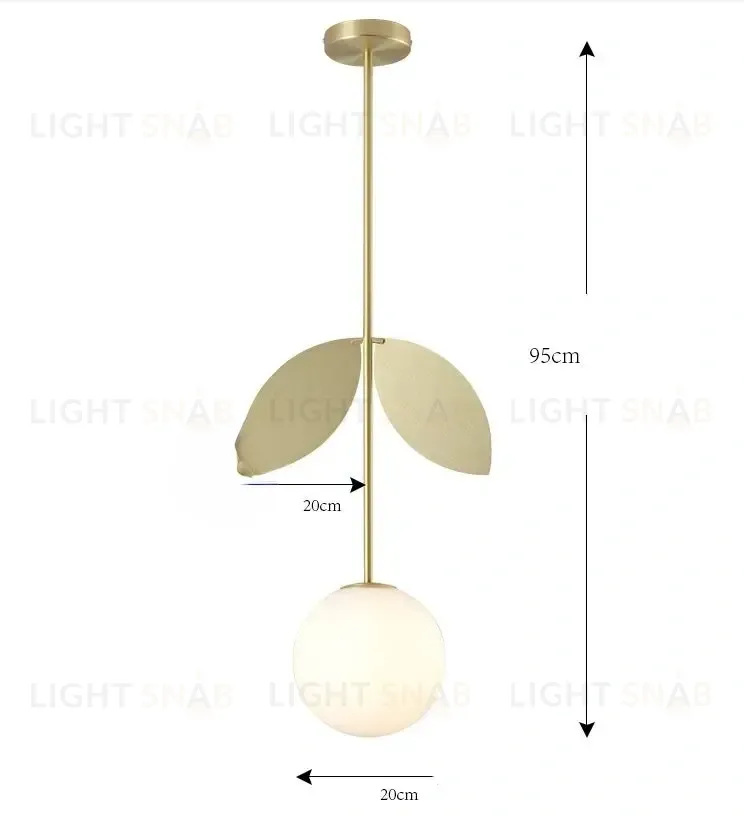 Дизайнерская люстра ARETI PLANT Lines L573