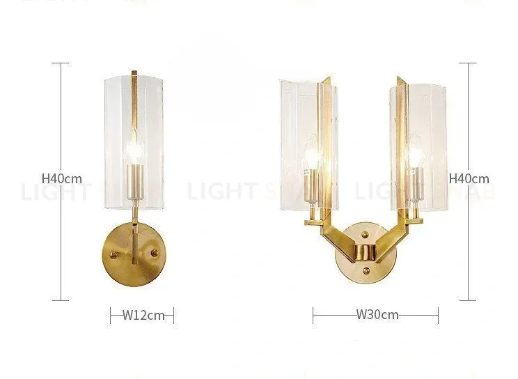 Настенный светильник (Бра) Heles DL-295