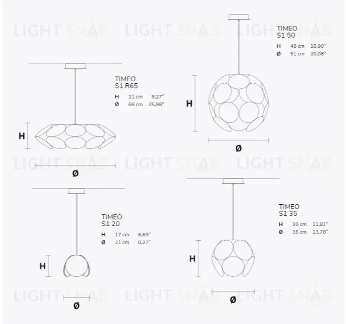 Подвесной светильник Erquase PD205