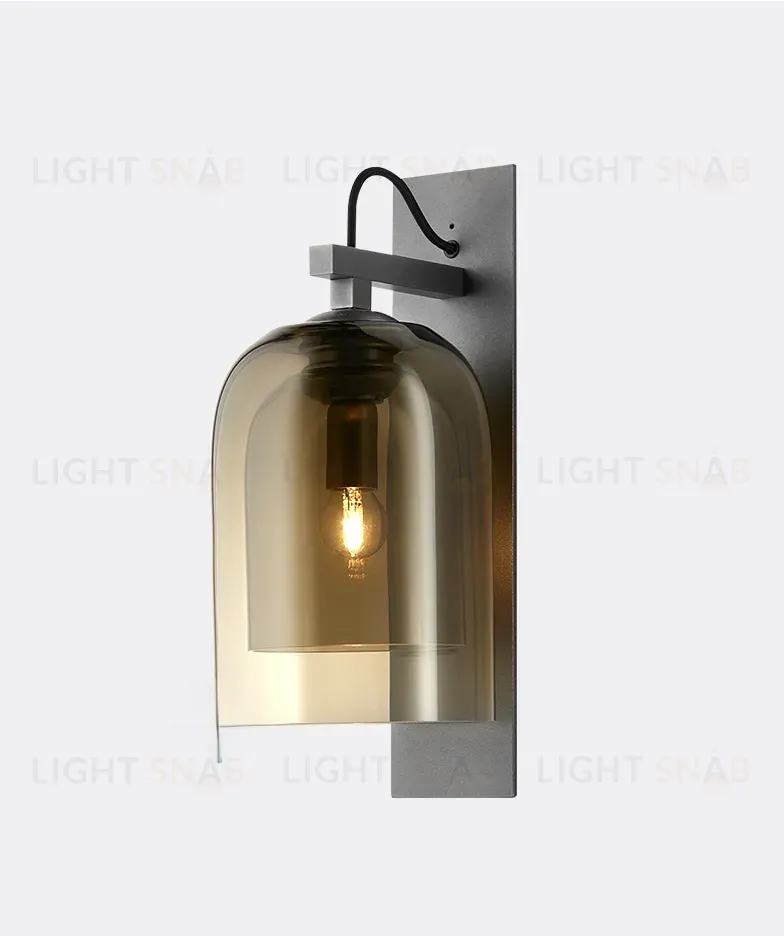 Дизайнерский настенный светильник (Бра) LUMI W553