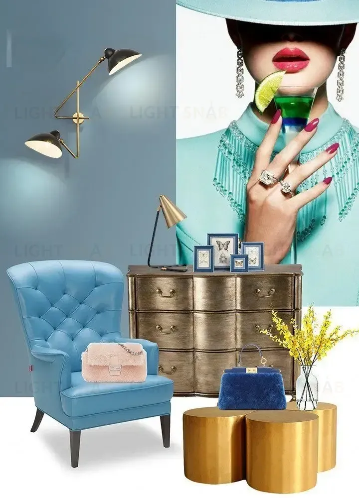 Настенный светильник (Бра) Morande BS-585