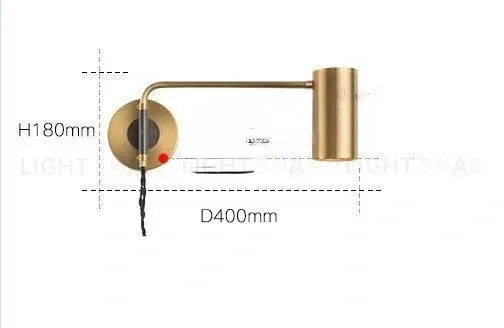 Настенный светильник (Бра) Zein BS-360-8